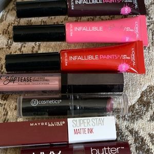 Drugstore lip bundle
